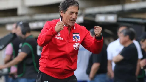 Mario Salas en Colo Colo