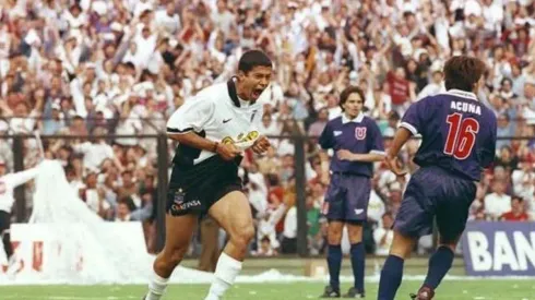 Gol de Emerson ante la U.