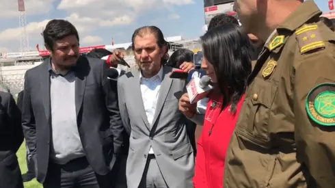 Aníbal Mosa agradece a la Intendenta Karla Rubilar