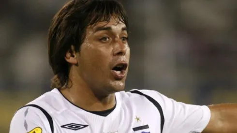 Héctor Arturo Sanhueza en Colo Colo