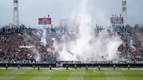 Arengazo de Colo Colo