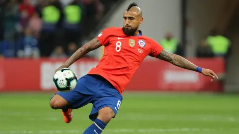 Vidal nuevamente fue convocado a la selección