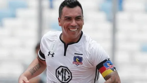 Esteban Paredes en Colo Colo