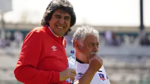 Partido de históricos de Colo Colo