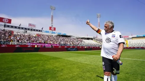 Caszely en el Monumental