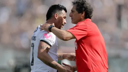 Mario Salas y Esteban Paredes