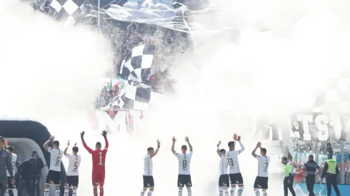 Colo Colo nuevamente tuvo un espectacular recibimiento