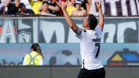 Esteban Paredes el goleador del fútbol chileno