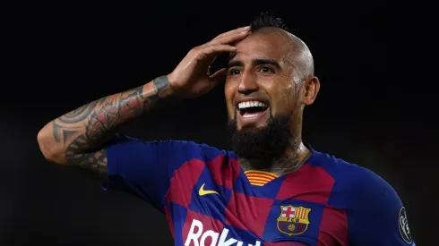 Arturo Vidal es titular en el Barcelona ante el Sevilla