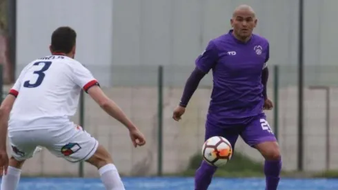 Suazo ha anotado tres goles en la liguilla del descenso