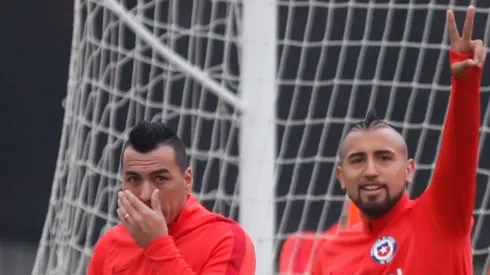 El King se alegró un montón por el récord de Paredes