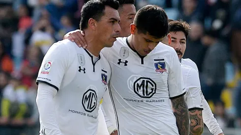 Pavez y Paredes son muy cercanos