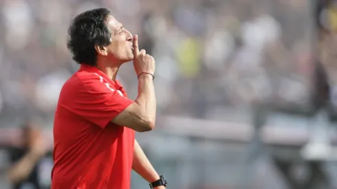 Uno de los gestos de Salas a la tribuna