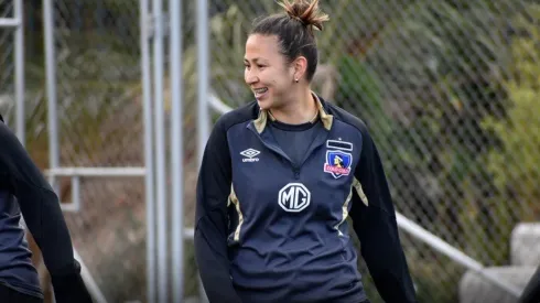 Soto entrenando en Quito