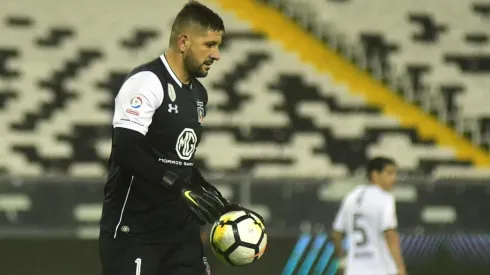 Orión dejó Colo Colo a mitad de año