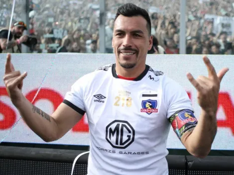 Esteban Paredes y su gol 216 a U. de Chile: "Es como si estuviese escrito"