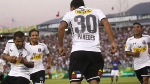 Esteban Paredes y la 30