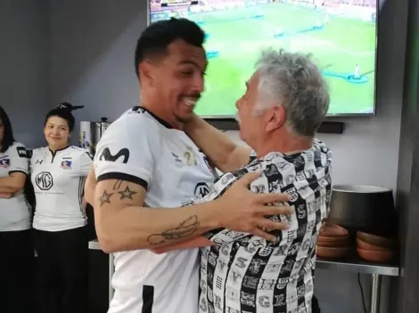 Esteban Paredes juega al hermetismo para superar el récord de Colo Colo