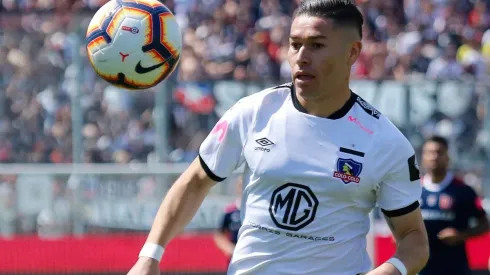 Óscar Opazo en Colo Colo