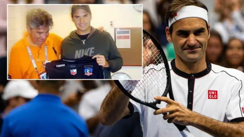 Roger Federer colocolino