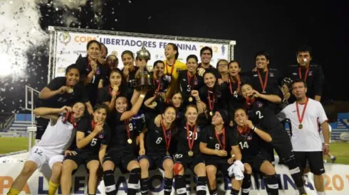 Colo Colo campeón de la Copa Libertadores