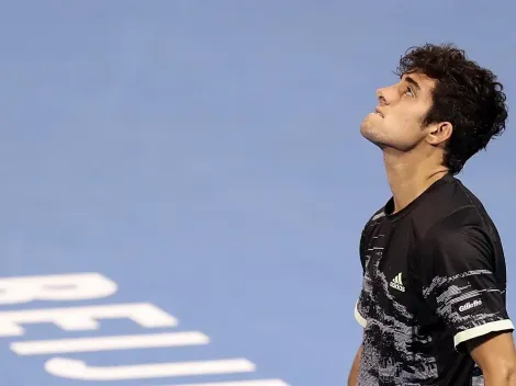 Cristian Garín cayó ante Berrettini y perderá varios puestos en el ranking ATP