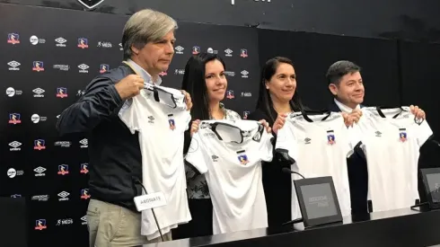 Nueva camiseta para el plantel femenino.