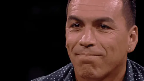 Paredes emocionado al recordar su infancia