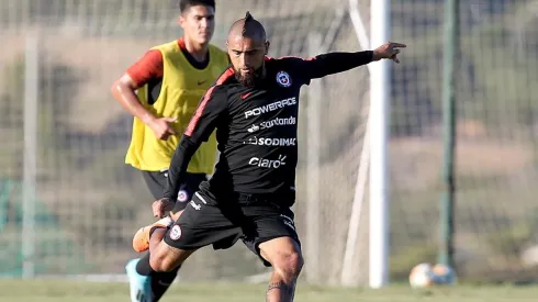 Arturo Vidal en España