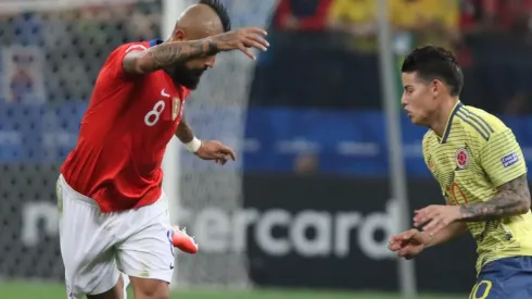 Arturo Vidal será titular ante los cafeteros