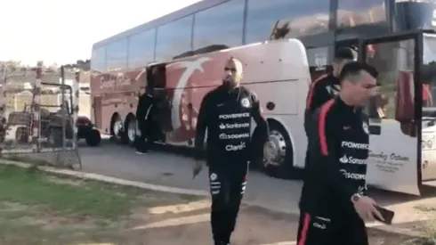 Arturo Vidal contra la prensa