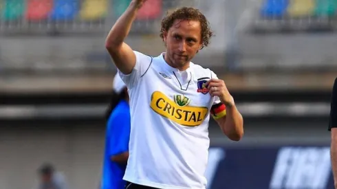 Luis Mena en el Cacique