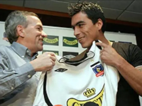 Esteban Paredes y su complicada historia para llegar a Colo Colo