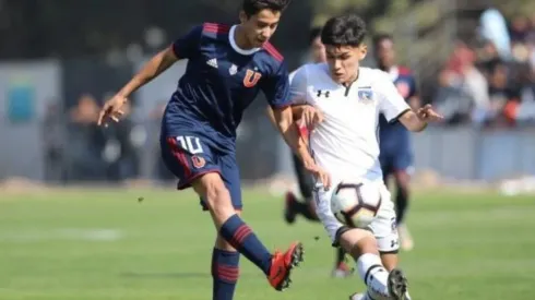 Joan Cruz jugando un clásico juvenil