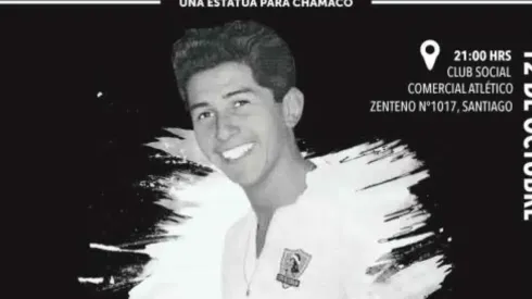 Falta lo último: "Una estatua para Chamaco" realizará fiesta bailable