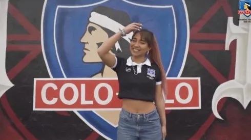 Princesa Alba, cantante colocolina.