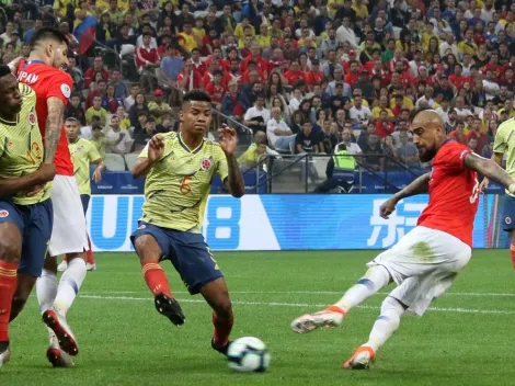 Qué canal transmite el partido amistoso Colombia vs Chile