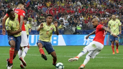 Vidal será titular ante los cafeteros