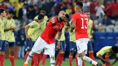 Arturo Vidal y Erick Pulgar serán titulares ante Colombia