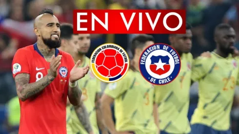 Arturo Vidal será titular ante Colombia