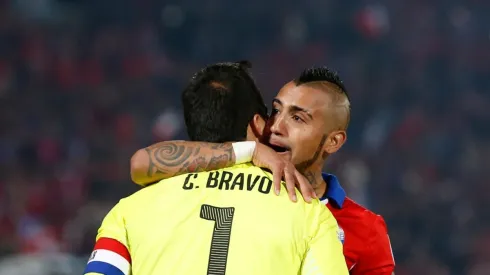 Bravo y Vidal se reencuentran