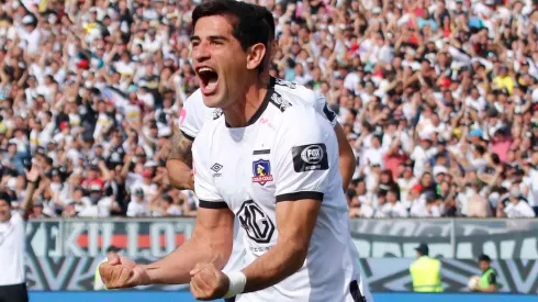 Julio Barroso es uno de los puntos altos de Colo Colo