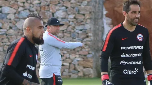 Los dos formados en Colo Colo son los jugadores con más experiencia