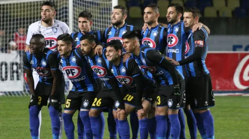 El once de Huachipato que igualó ante la U. de Concepción