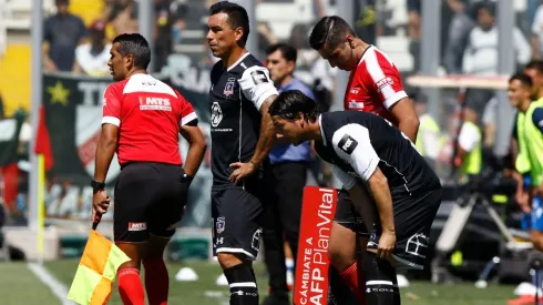 Valdés quiere a Paredes un año más en Colo Colo