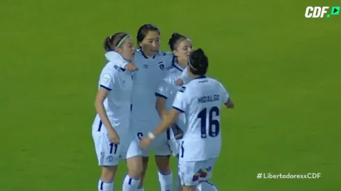 Colo Colo está empatando ante Peñarol