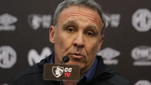 Marcelo Espina, gerente deportivo de Colo Colo.