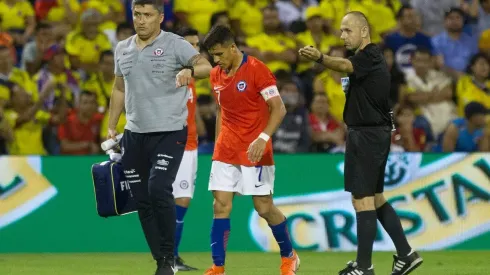 Alexis Sánchez se somete a operación