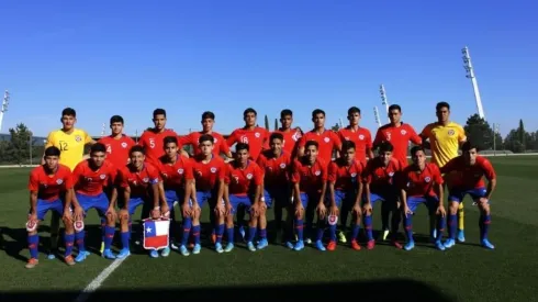 Chile se prepara para el Mundial sub 17