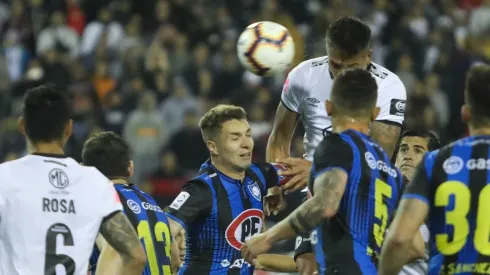 Colo Colo no pudo sacar ventaja en la tabla